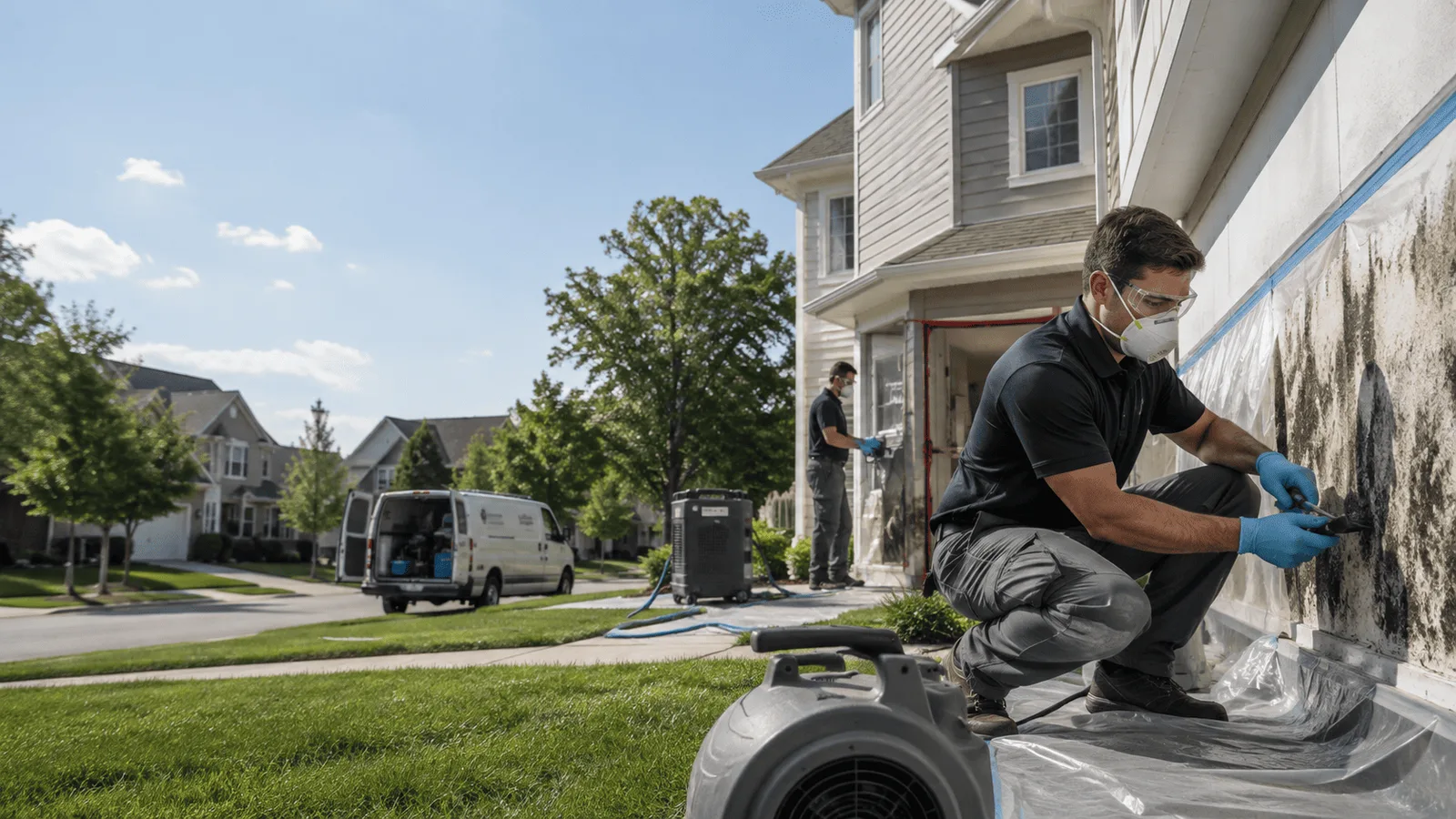 Mold Inspection company in Mayville, MI