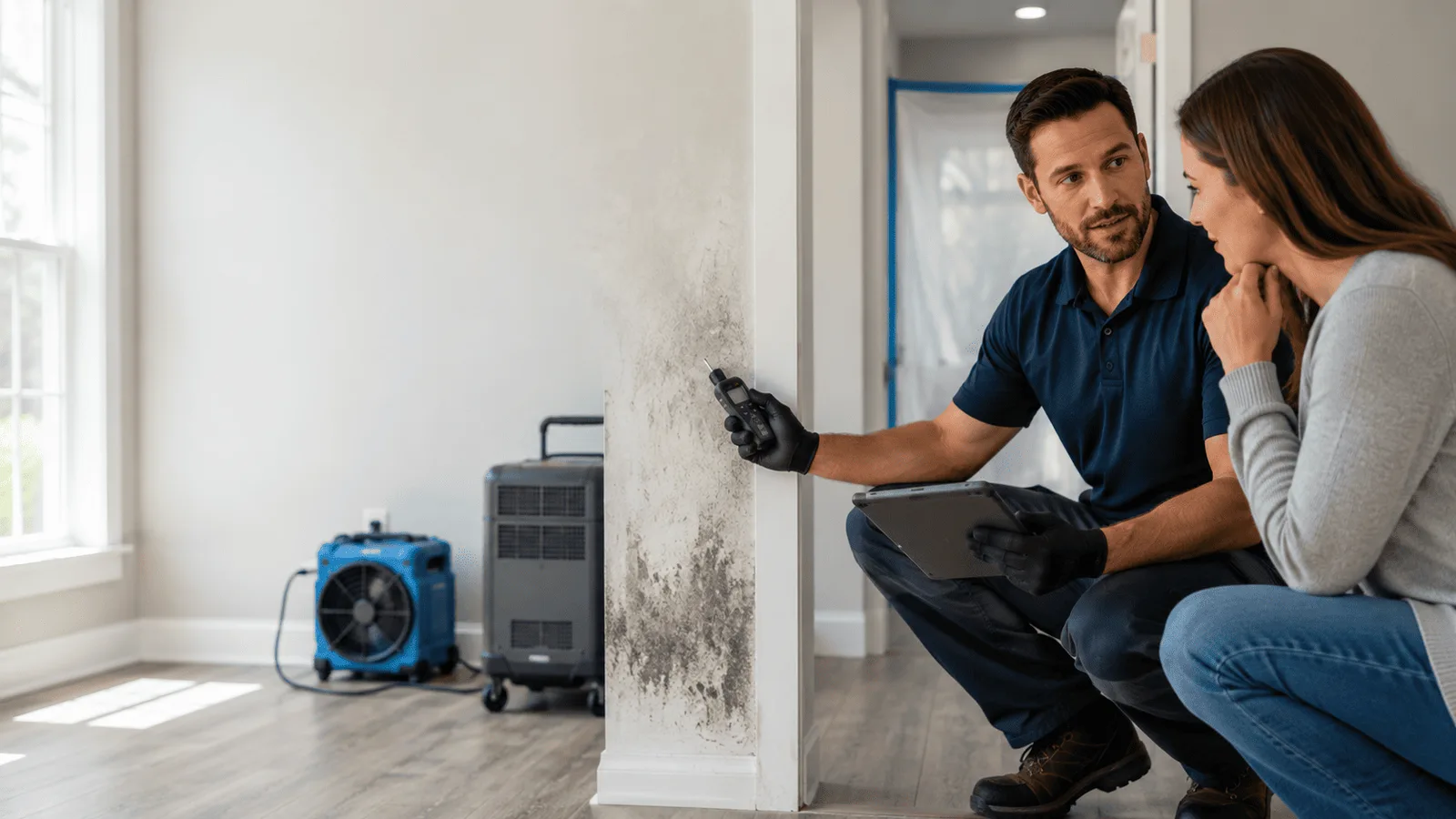 Mold Inspection Mayville, MI FAQs